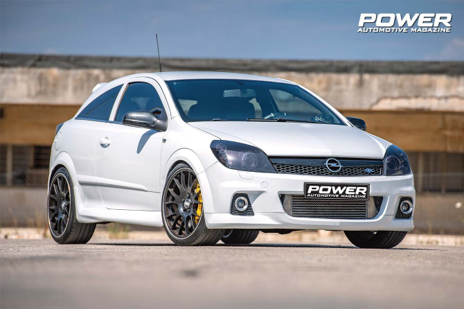 Opel Astra H 2.0Turbo 550Ps
